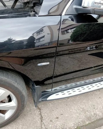 Mercedes-Benz ML cena 77000 przebieg: 271120, rok produkcji 2012 z Września małe 137